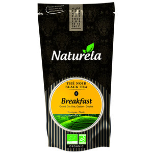 БИО Цейлонски Черен Чай Breakfast - Naturela - 100 гр.